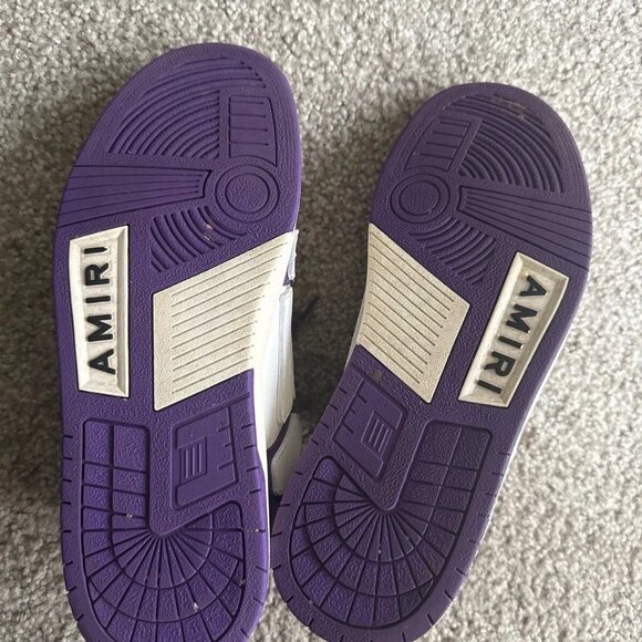 AMIRI Skel Top Low shoes Not used main image 3